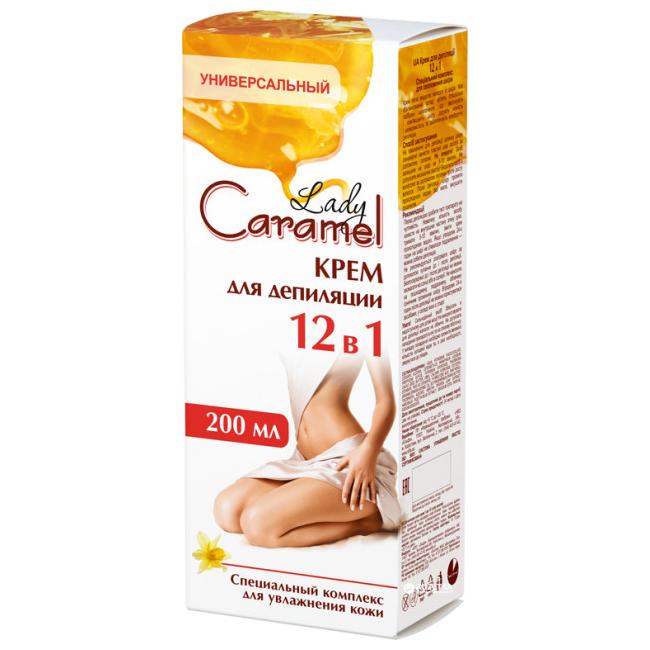 Депилятор Caramel Крем 200мл 12в1 Производитель: Украина Эльфа